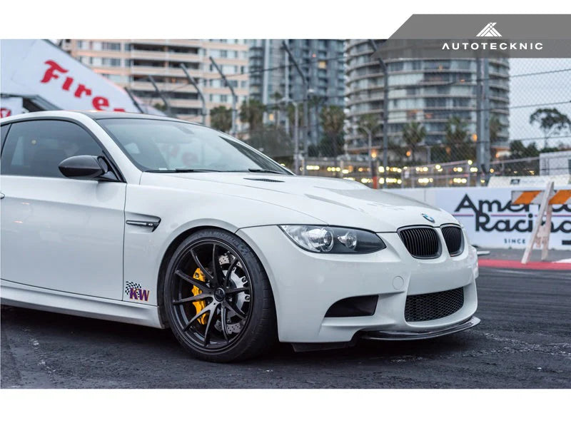 AutoTecknic E9X M3 Dry Carbon CRT Aero Front Lip