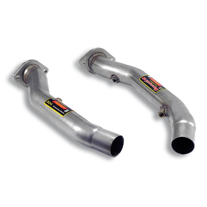 Supersprint BMW E70 X5 Front pipes Kit Right - Left