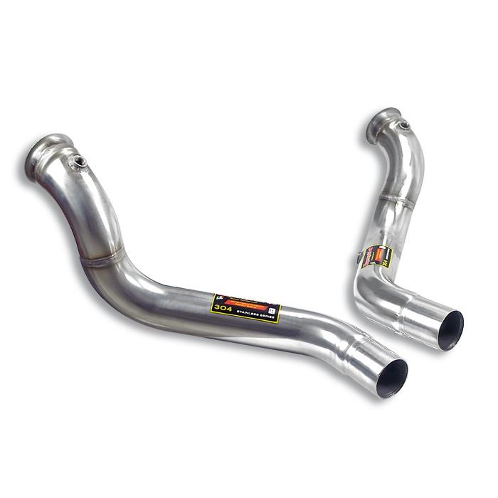 Supersprint MERCEDES R230 SL Downpipe kit Right - Left