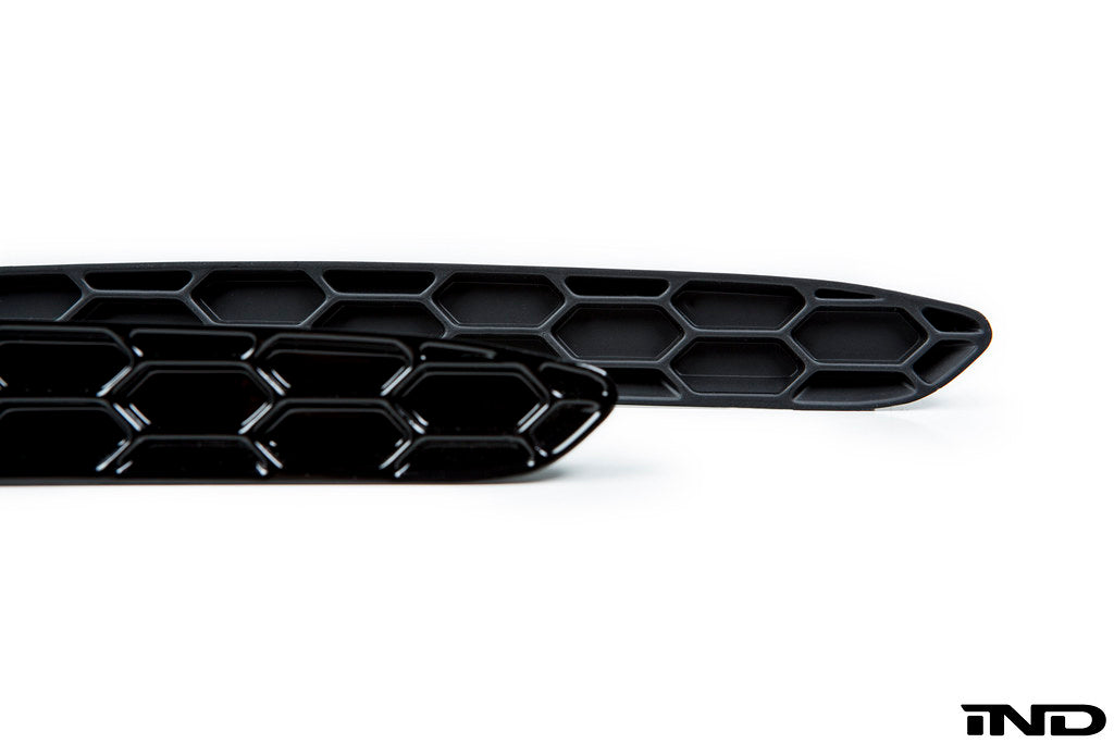 Acexxon F87 M2 Rear Reflector Insert Set - Honeycomb