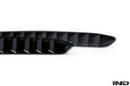 Acexxon F87 M2 rear reflector insert set with horizontal slats for exterior car lighting and safety enhancement.