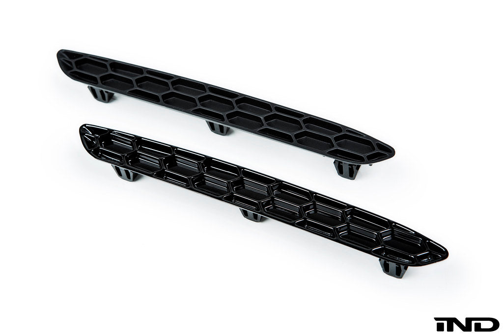 Acexxon F87 M2 Rear Reflector Insert Set - Honeycomb