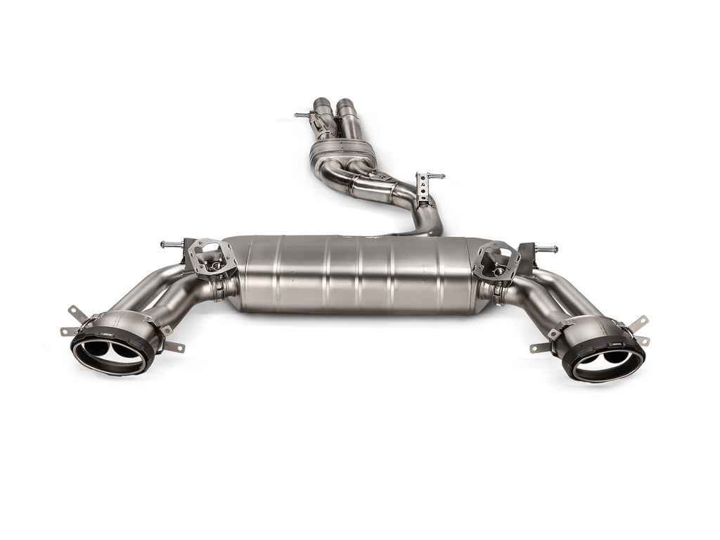 Akrapovic Audi 8Y RS3 Titanium Evolution Exhaust System w/ Carbon Tips