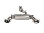 Akrapovic Audi 8Y RS3 Titanium Evolution Exhaust System w/ Carbon Tips