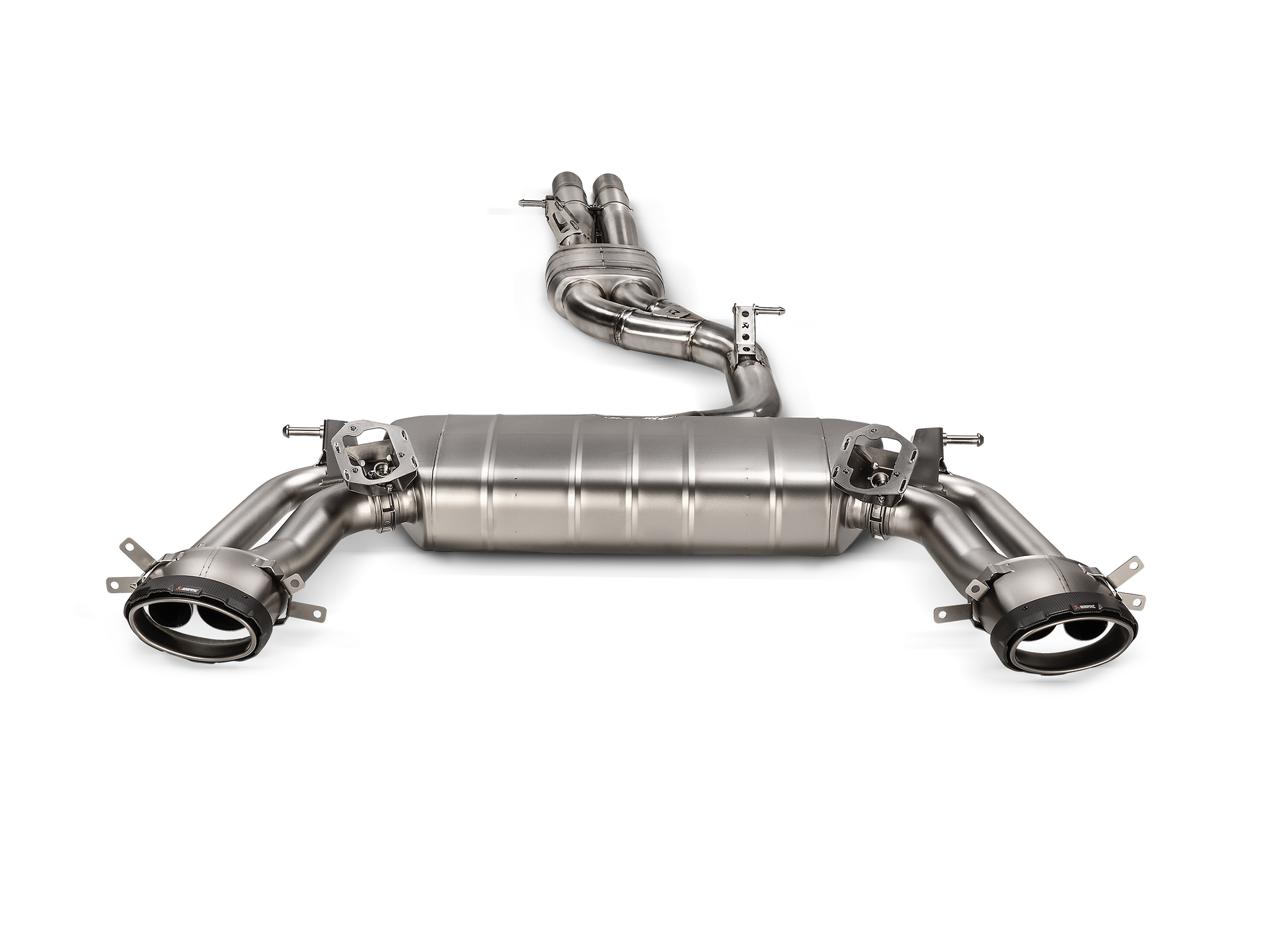 Akrapovic Audi 8Y RS3 Titanium Evolution Exhaust Valve Kit
