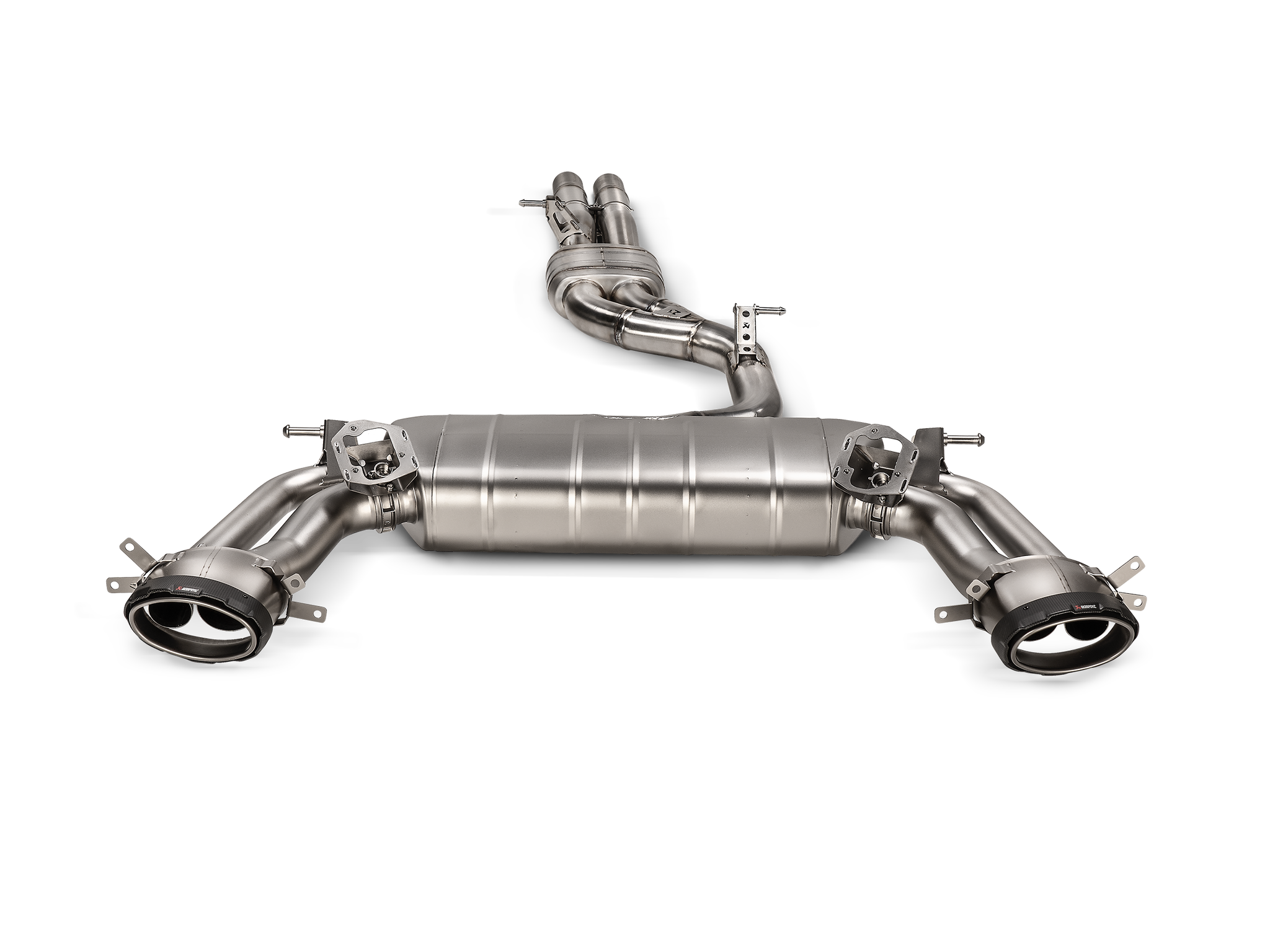 Akrapovic Audi 8Y RS3 Titanium Evolution Exhaust System w/ Carbon Tips