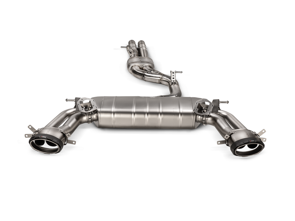 Akrapovic Audi 8Y RS3 Titanium Evolution Exhaust System w/ Carbon Tips