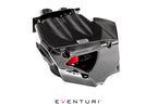 Eventuri black carbon intake system for Audi C7 RS6/RS7 showcasing sleek design and premium performance features.