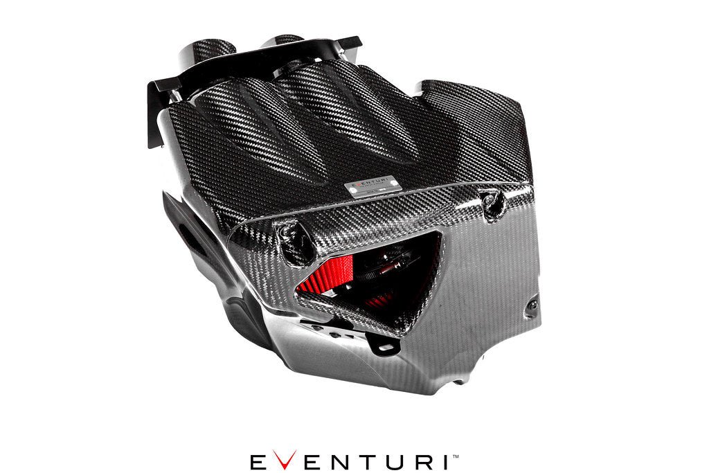 Eventuri Audi C7 S6 / S7 Black Carbon Intake System
