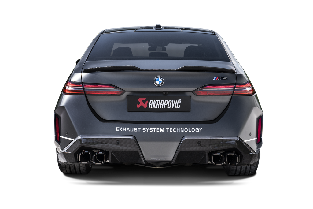Akrapovic G90 / G99 M5 Carbon Rear Diffuser