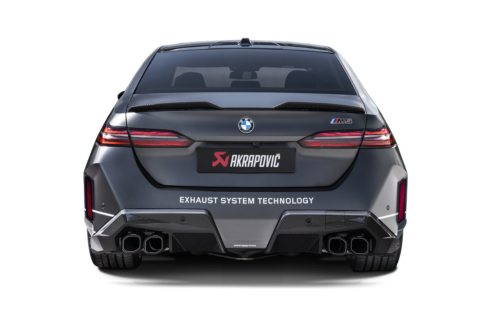 Akrapovic G90 / G99 M5 Carbon Rear Diffuser