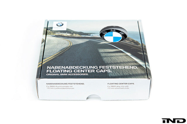 BMW Floating Wheel Center Cap Set - 68mm