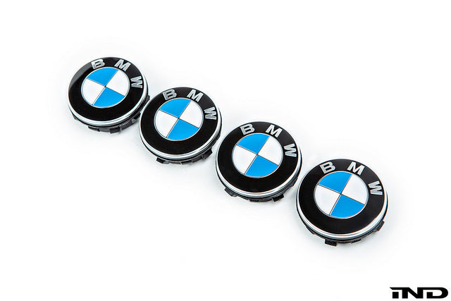 BMW Floating Wheel Center Cap Set - 68mm