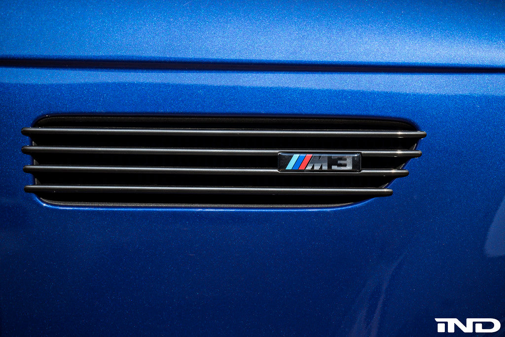 BMW E46 M3 / M3 CSL Side Grille Emblem Set