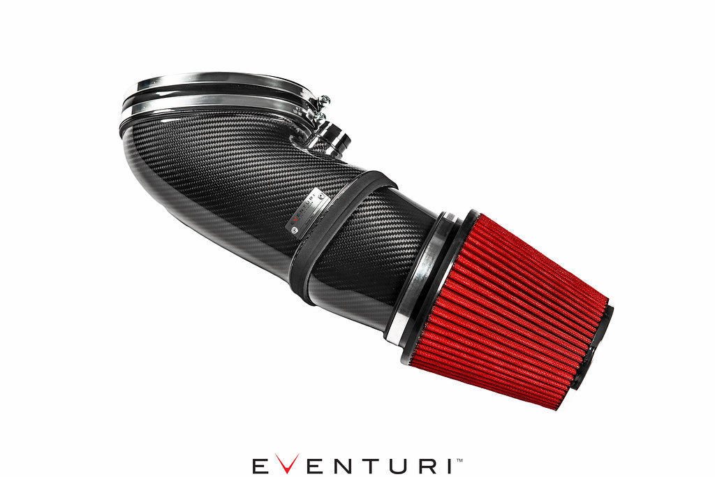 Eventuri BMW E9X M3 (S65) Black Carbon Intake System - Gloss