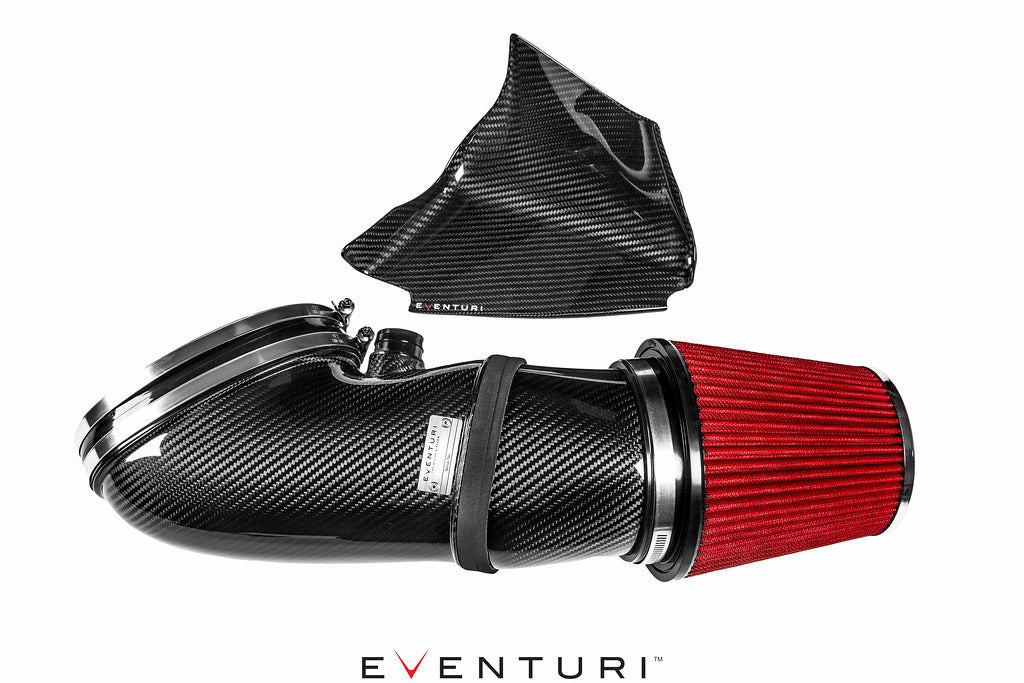 Eventuri BMW E9X M3 (S65) Black Carbon Intake System - Gloss