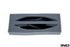 Acexxon MK7 Golf R Rear Reflector Insert Set - Diagonal Slat