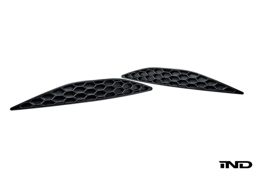 Acexxon MK7 Golf GTI Rear Reflector Insert Set - Honeycomb