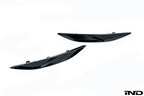 Acexxon MK7 Golf R Rear Reflector Insert Set - Diagonal Slat