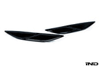 Acexxon MK7 Golf R Rear Reflector Insert Set - Diagonal Slat