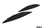 Acexxon MK7 Golf R Rear Reflector Insert Set - Honeycomb