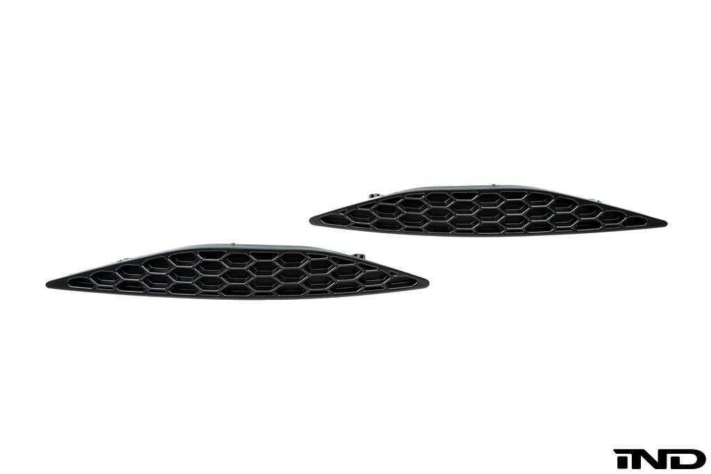 Acexxon MK7 Golf R Rear Reflector Insert Set - Honeycomb