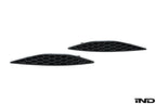 Acexxon MK7 Golf R Rear Reflector Insert Set - Honeycomb