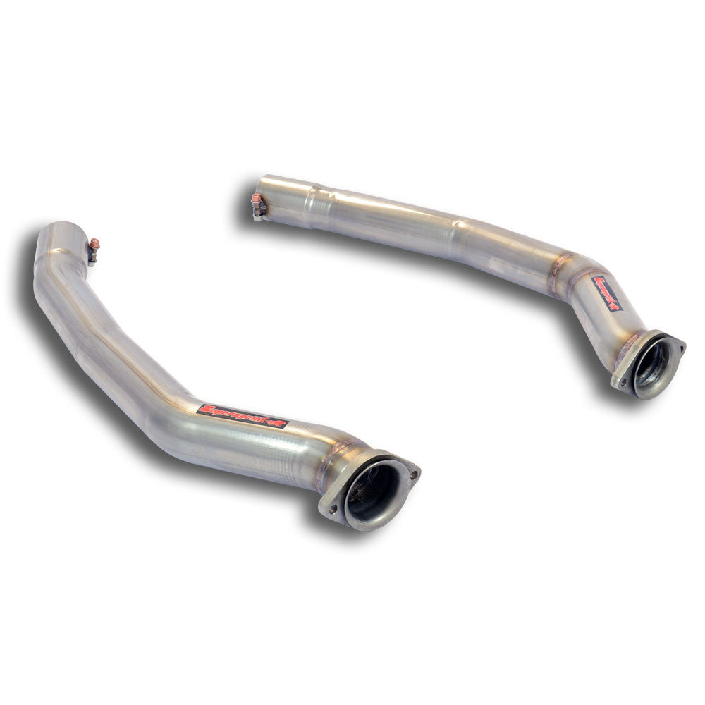 Supersprint FERRARI 612 Scaglietti Intermediate Pipes Right - Left - For OEM Rear Exhaust