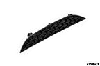 Acexxon F90 M5 rear reflector insert set with honeycomb design for exterior car customization, made by Acexxon.