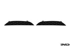 Acexxon F90 M5 rear reflector insert set with honeycomb design, exterior car accessory in black.