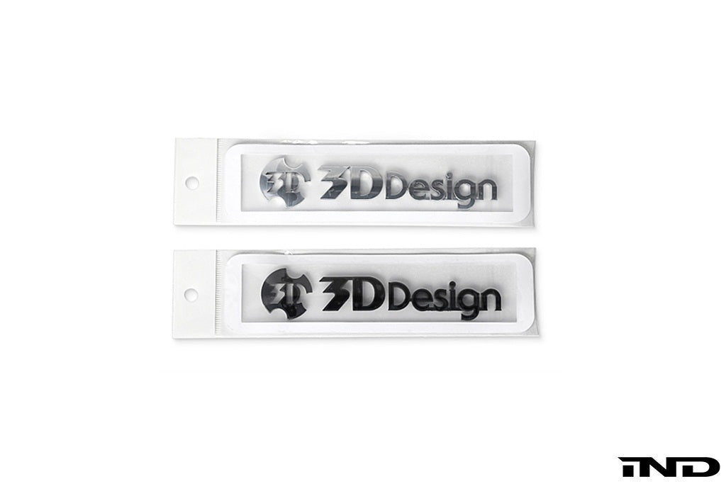 3D Design Logo Trunk Emblem