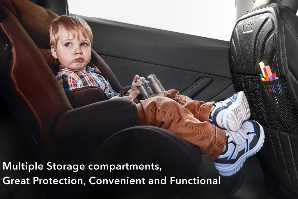 3D MAXpider Anti-Kiddie Kicker Seatback Protector