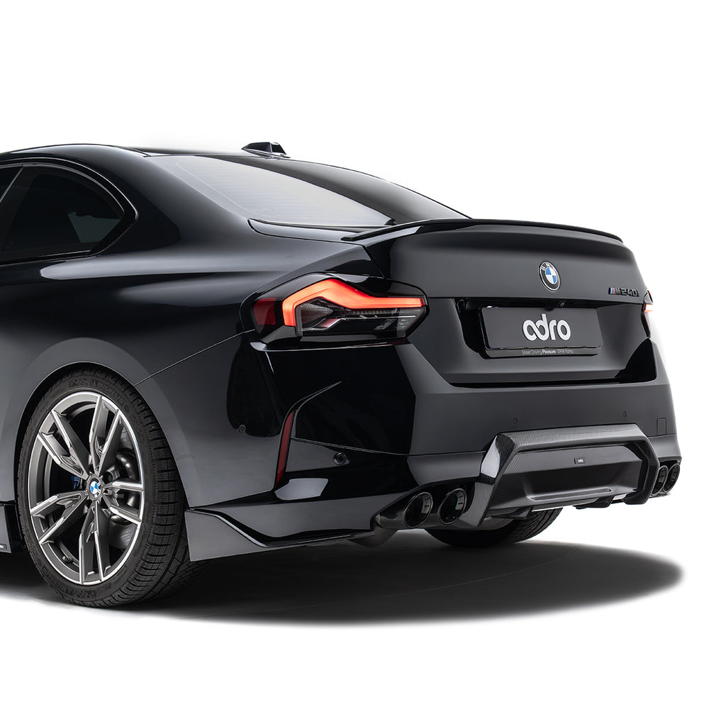 Adro BMW G42 M240i Carbon Fiber Rear Diffuser