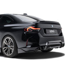 Adro BMW G42 M240i Carbon Fiber Rear Diffuser