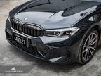 AutoTecknic G20 3-Series LCI Dual-Slat Front Grille - Gloss Black