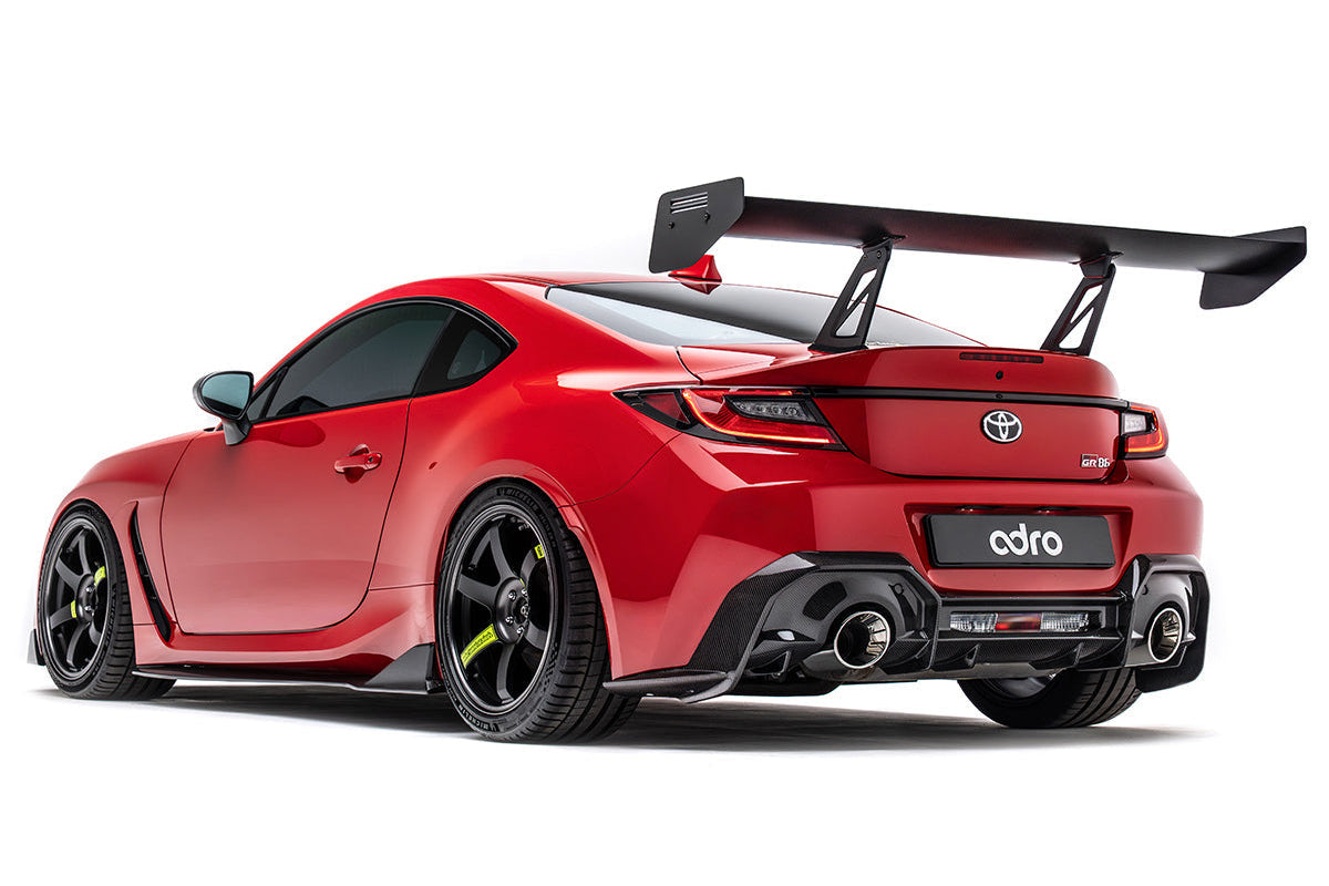 ADRO ZN8 Toyota GR86 / ZD8 Subaru BRZ AT-M3 Carbon Motorsport Wing