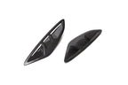 3D Design BMW 8-Series carbon side vents for G14, G15, G16 8-Series, made of CFRP with 2x2 twill weave finish.