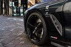 3D Design BMW G16 8-Series carbon fiber side vents, exterior accessories, OEM-plus fitment, installed on vehicle with detailed view
