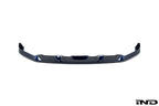 3D Design G05 X5 LCI front lip spoiler exterior car accessory in painted white for BMW X5 with aerodynamic design