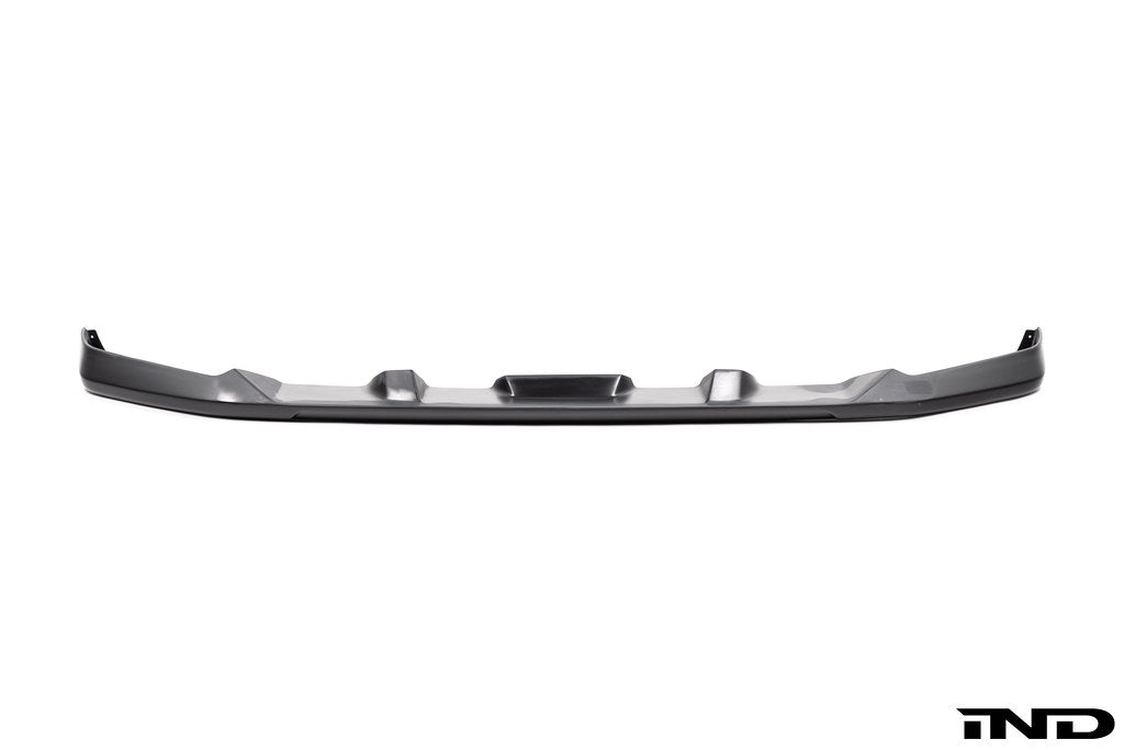 3D Design BMW G05 X5 LCI front lip spoiler white background urethane front lip OEM plus styling upgrade