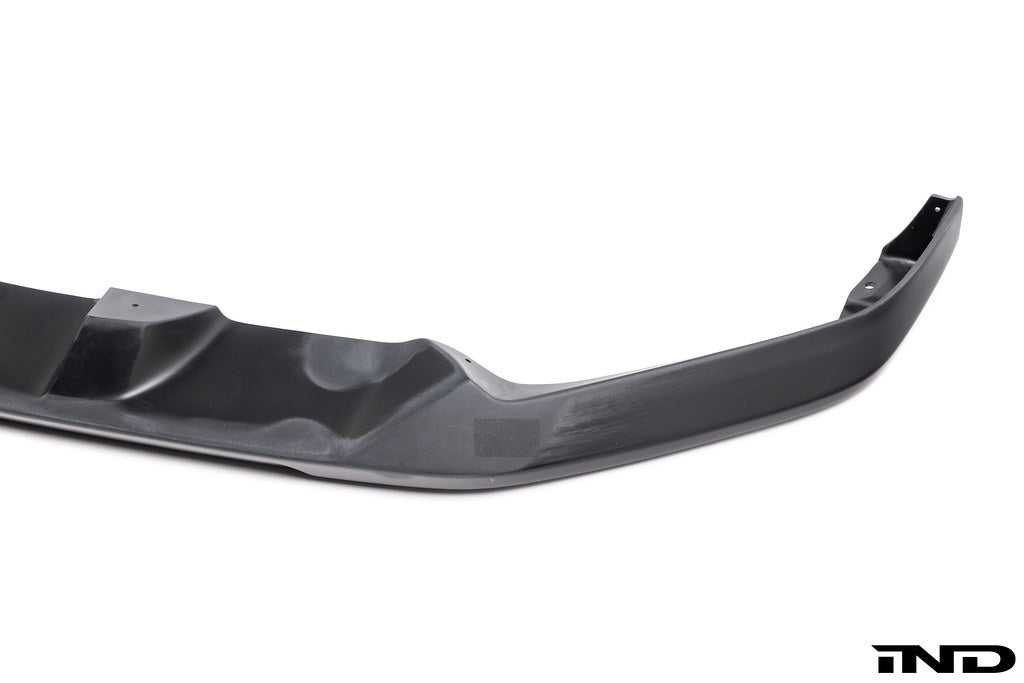 3D Design BMW G05 X5 LCI front lip spoiler white background urethane front lip OEM plus styling upgrade