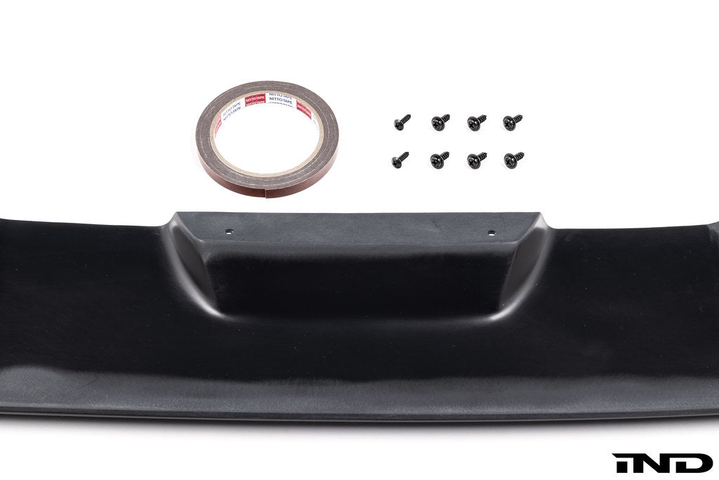 3D Design BMW G05 X5 LCI front lip spoiler white background urethane front lip OEM plus styling upgrade