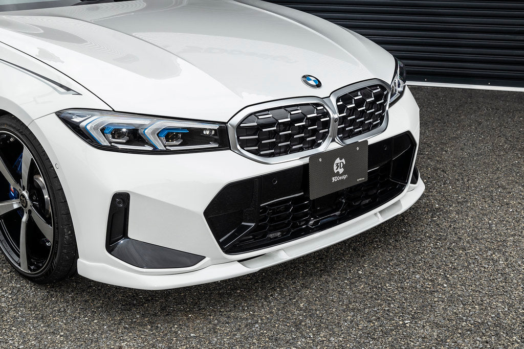 3D Design G20 G21 3-Series LCI M-Sport urethane front lip