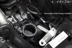 Eventuri FK8 Civic Type-R Black Carbon Intake System - V2
