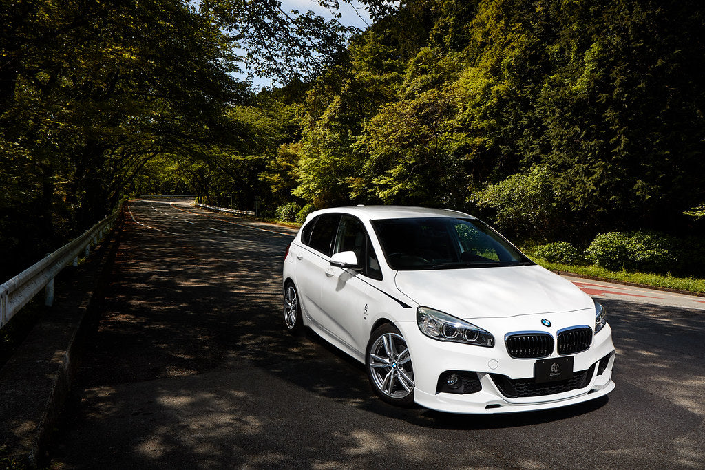 3D Design F45 / F46 2-Series Pre-LCI Tourer Front Lip