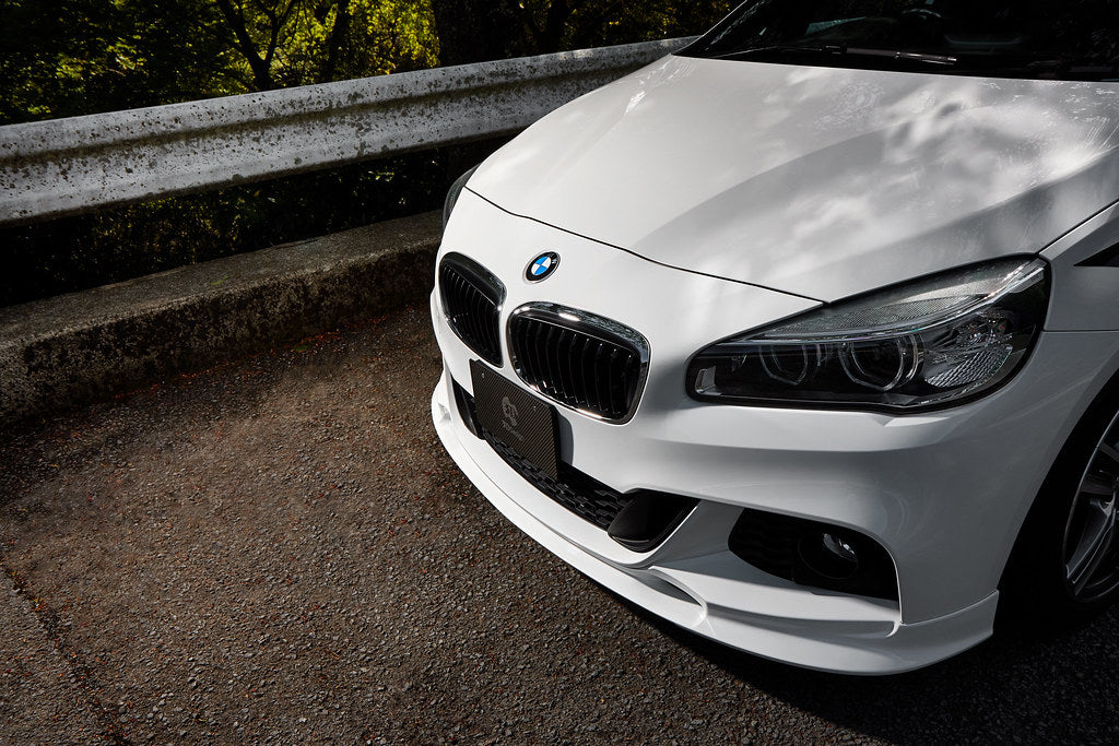 3D Design F45 / F46 2-Series Pre-LCI Tourer Front Lip