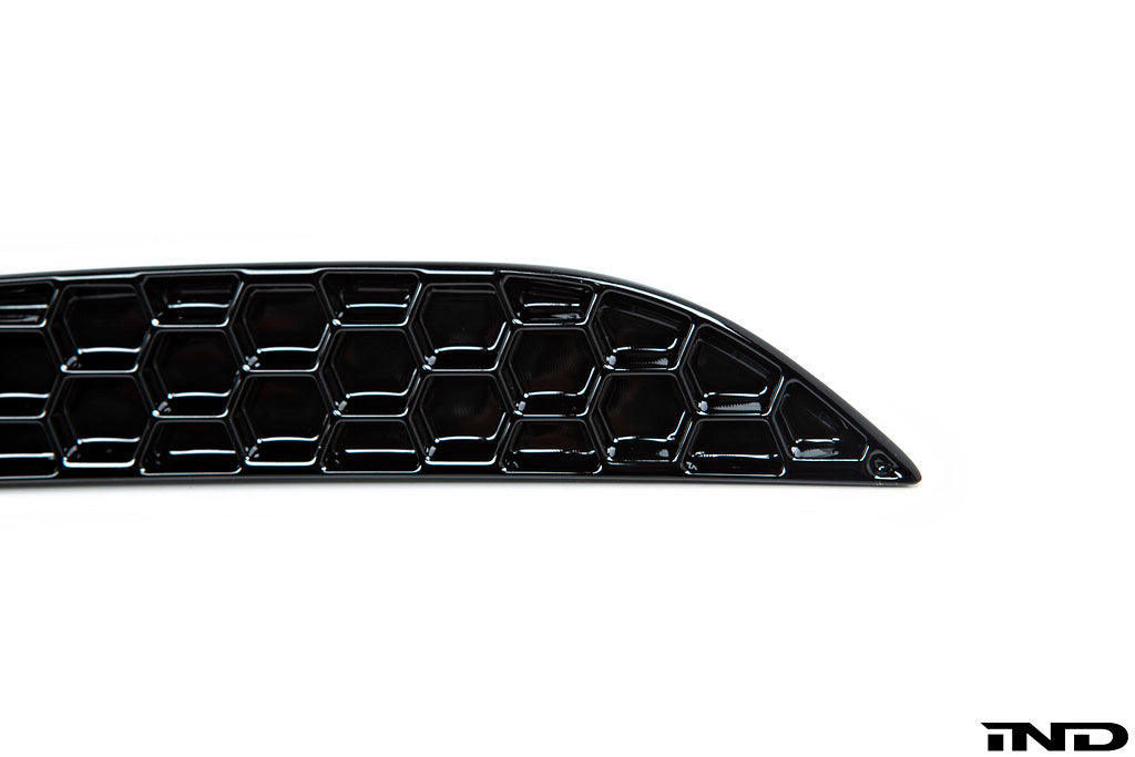 Acexxon F90 M5 rear reflector insert set with honeycomb design for exterior car enhancement.
