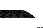 Acexxon F90 M5 rear reflector insert set with honeycomb design for exterior car enhancement.