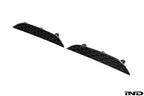 Acexxon F90 M5 rear reflector insert set with honeycomb design, exterior car accessory for enhanced visibility and style.