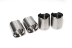 3D Design G8X / G9X Stainless Exhaust Tip Set